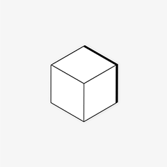 Cubo de 40x40x40 cm